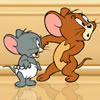 Tom und Jerry: stehlen Lebensmittel