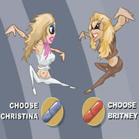 Britney Spears vs Christina Aguilera