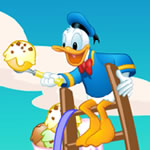 Donald Duck: Die größte Speiseeis