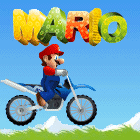 Mario auf dem Wanderung