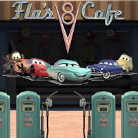 Cars - Flos V8 Cafe