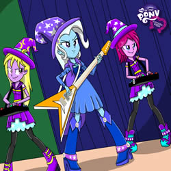 Trixie and the Illusions