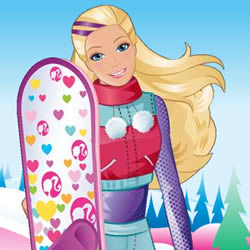 Barbie Snowboarder