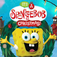 It's a SpongeBob Christmas