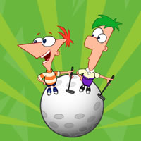 Phineas und Ferb Gadget Golf