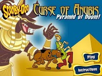 Scooby-Doo - Curse Of Anubis Pyramid of Doom!
