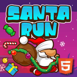 Santa Run HTML5
